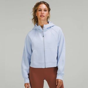 Scuba oversized full zip